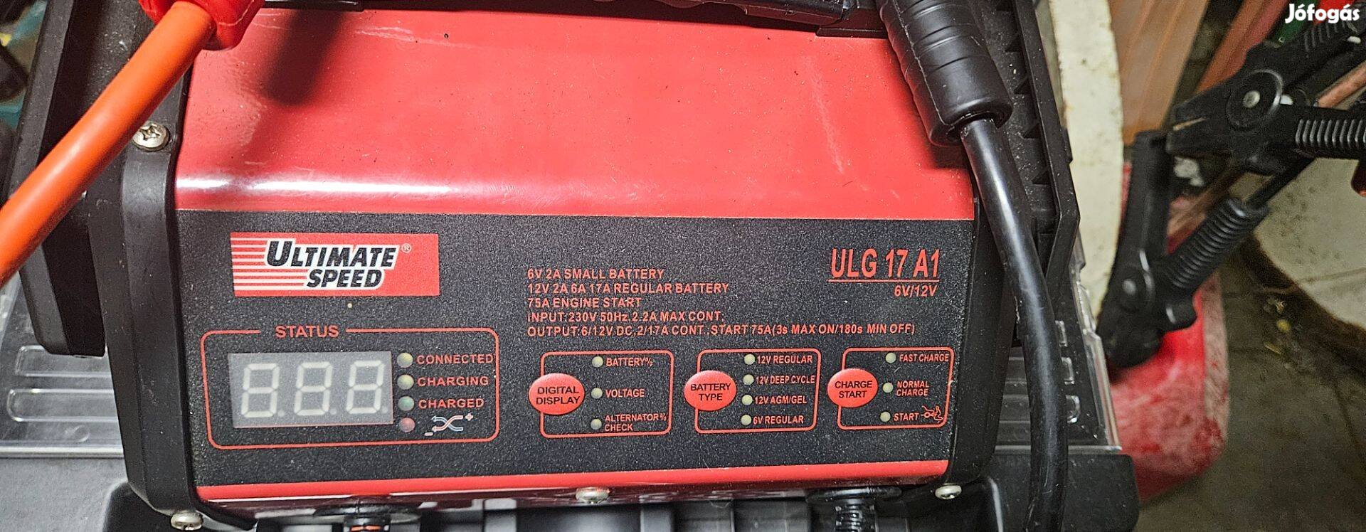 Lidl ultimate speed ulg17a1 akkutöltő