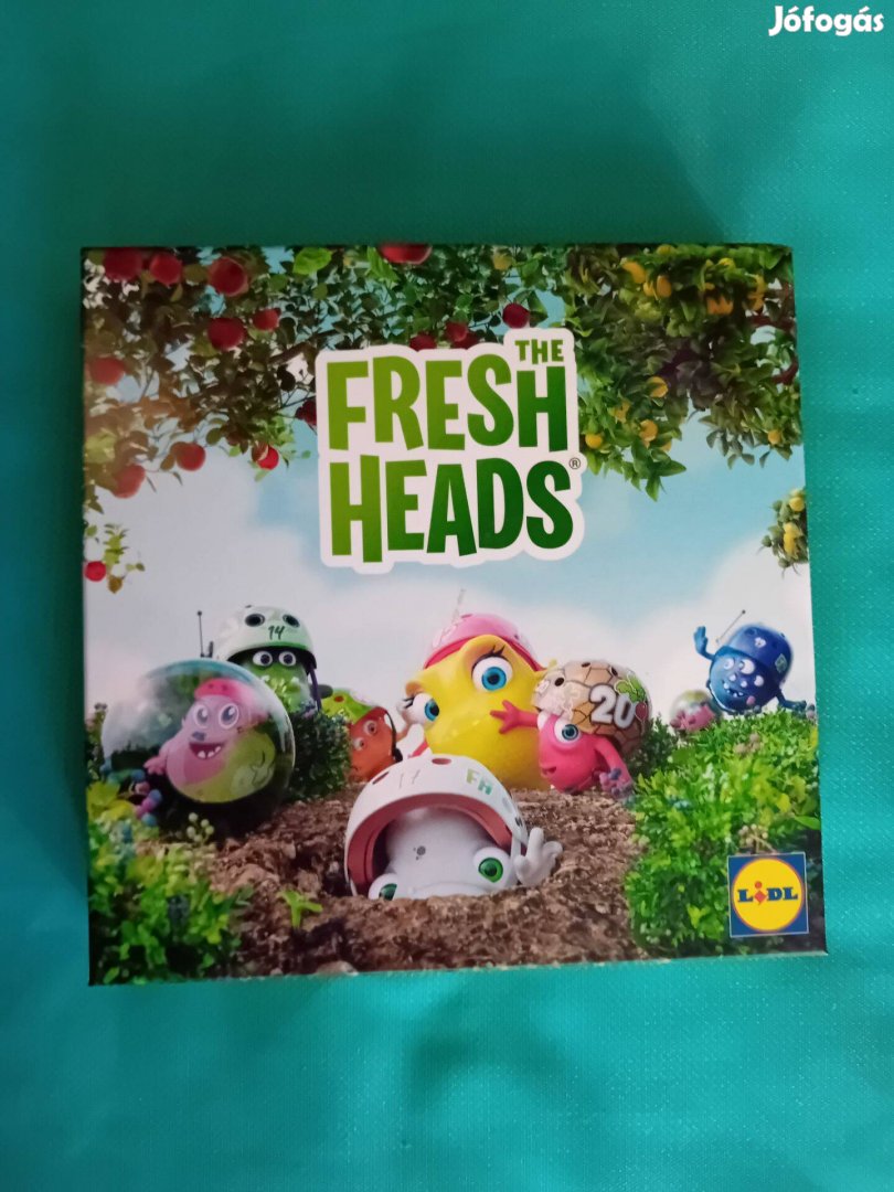 Lidl üveggolyók ( The Fresh Heads ) Teljes