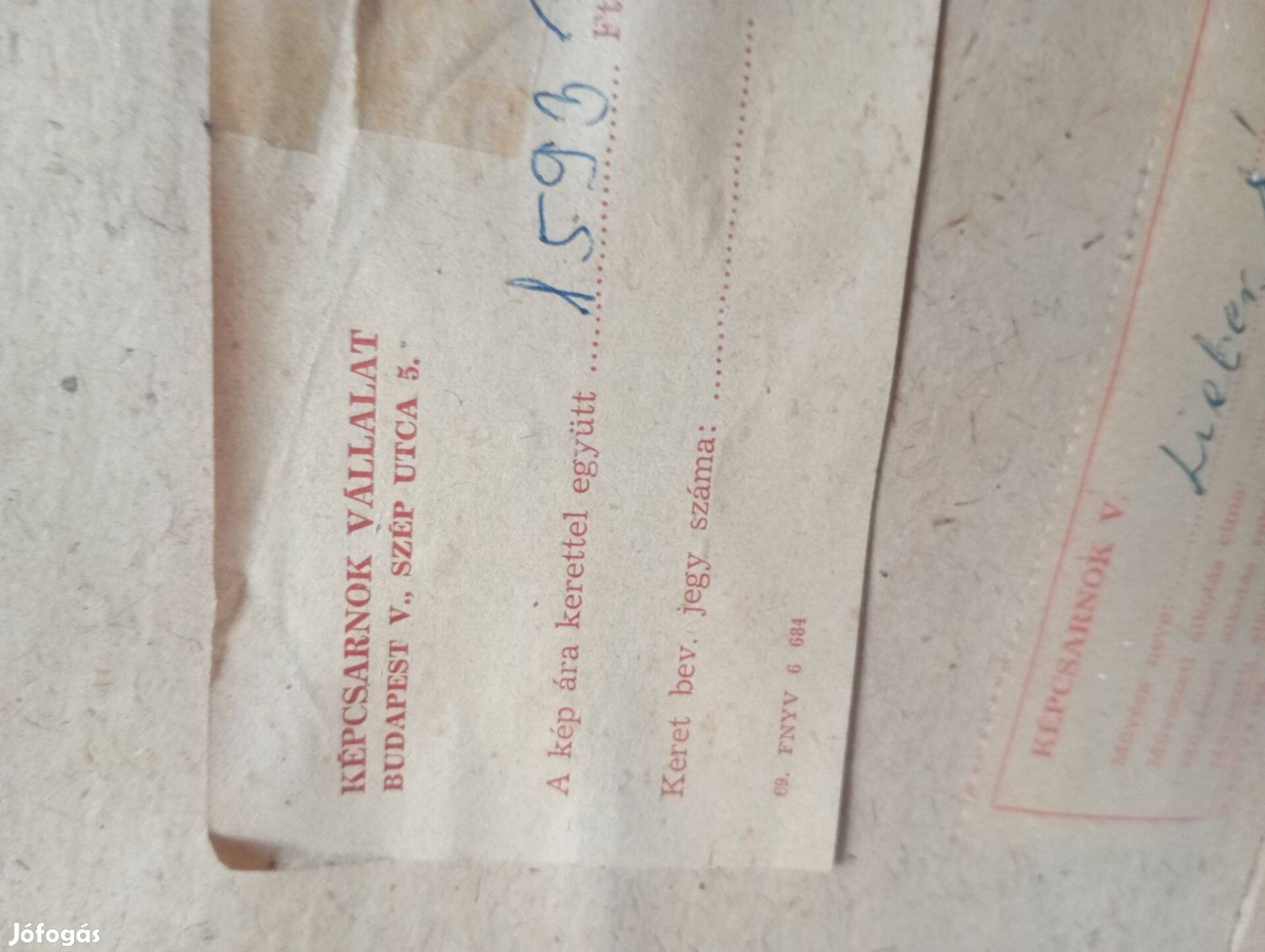 Lieber Éva Konyha asztal festmény