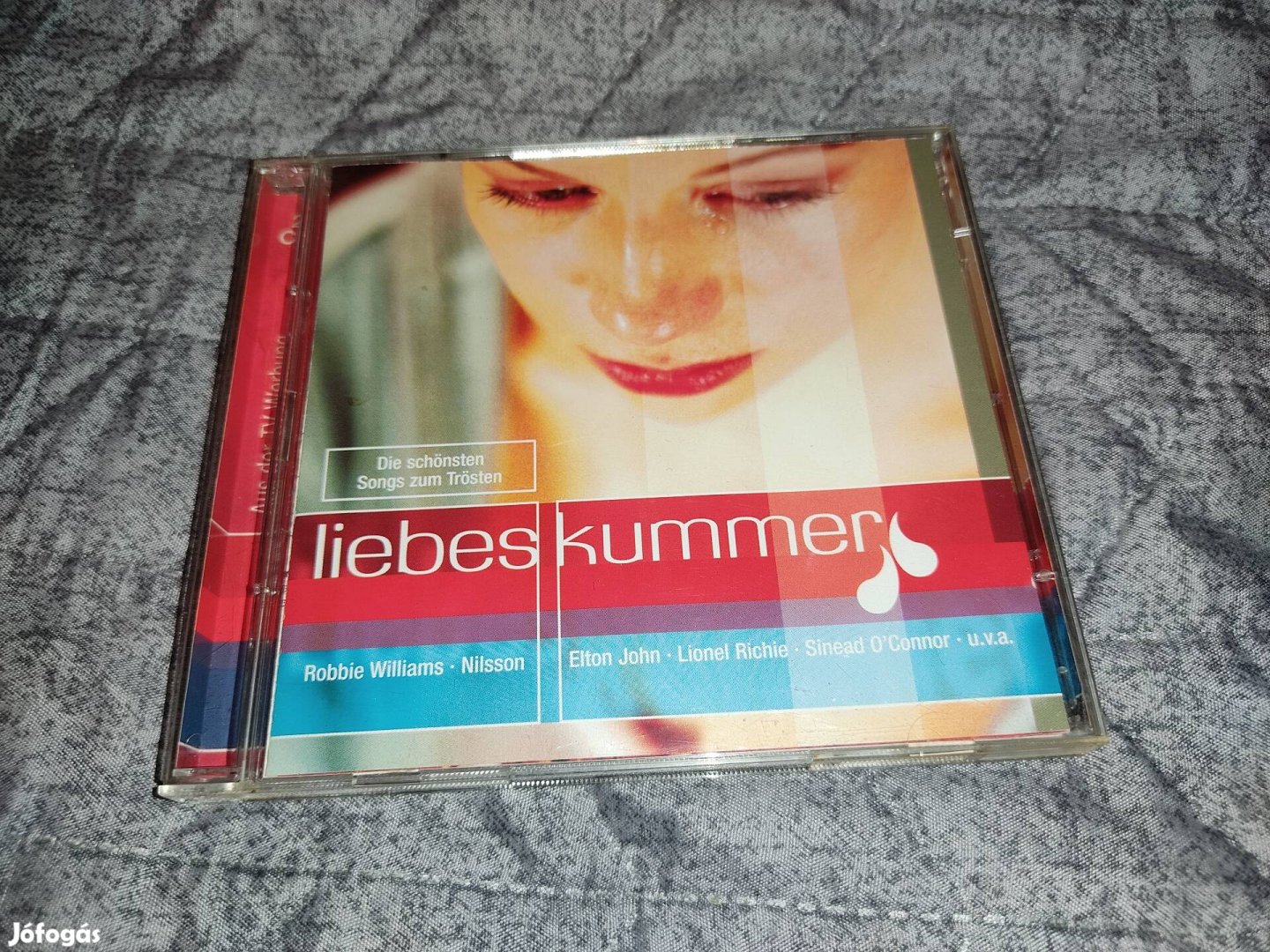 Liebes Kummer (2CD)(Black,Foreigner,10CC,Level 42)