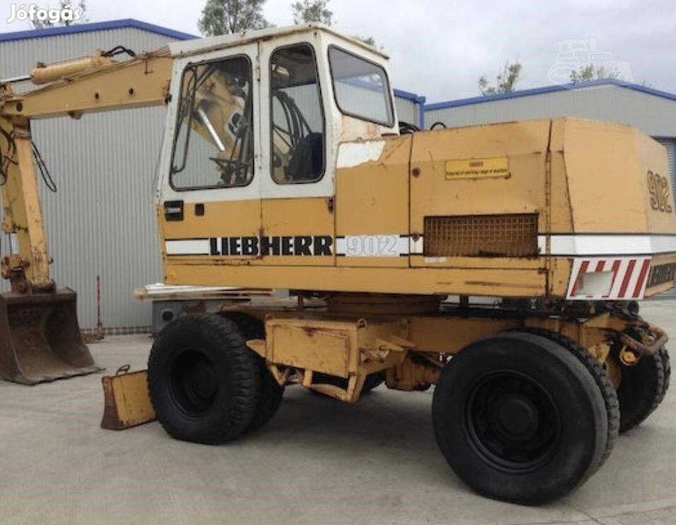 Liebherr 902 912 922 forgó kotró rakodó alkatrész