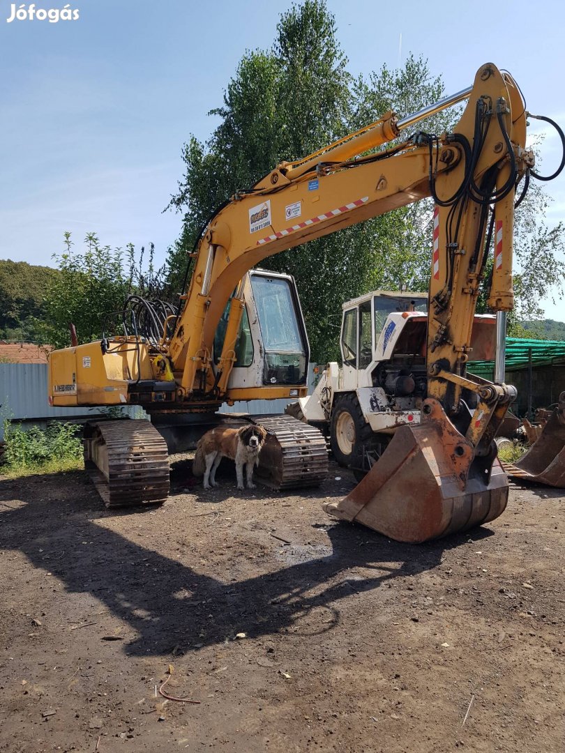 Liebherr 904.egyben vagy darabokban