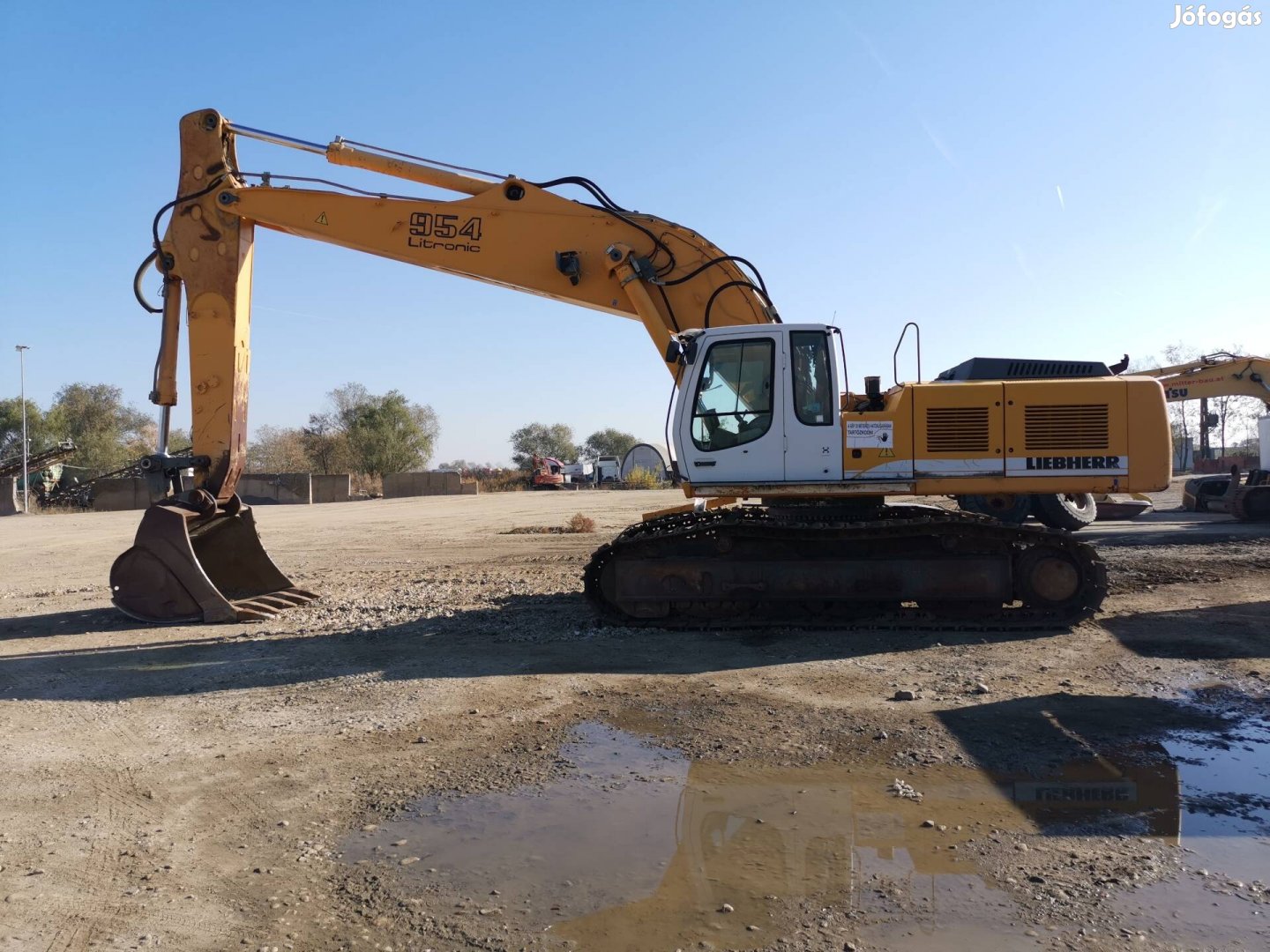 Liebherr 954 C láncos kotró