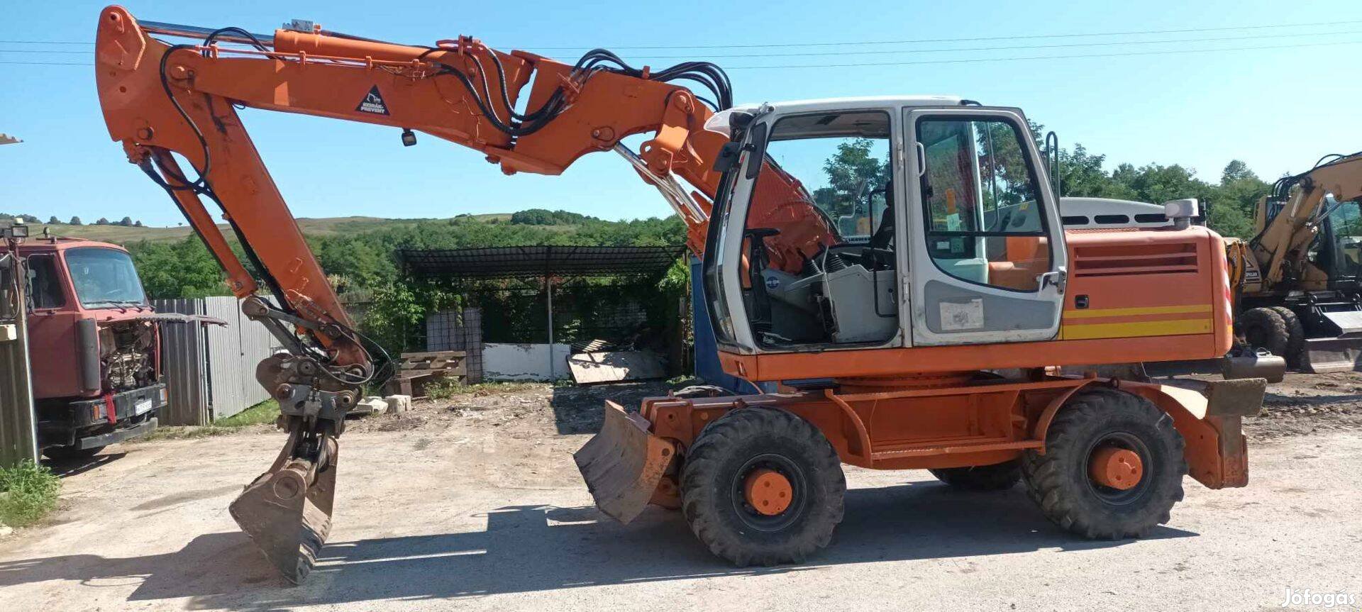 Liebherr A900C Eladó