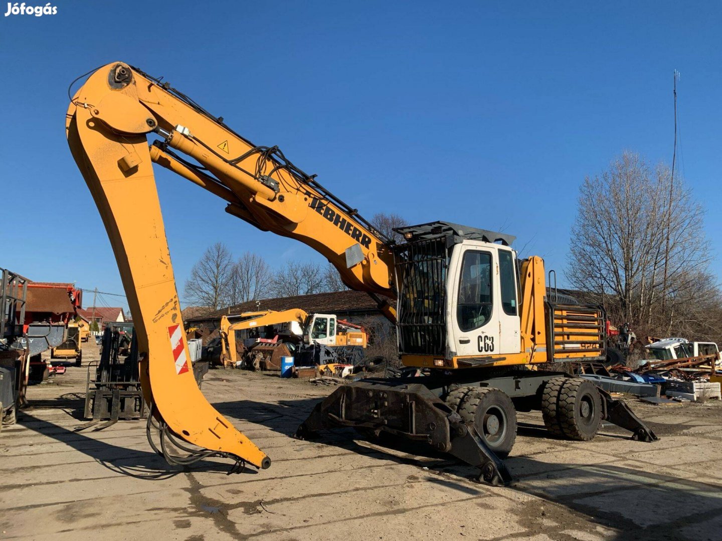 Liebherr A924C Litronic emelhető fülkés forgó rakodó