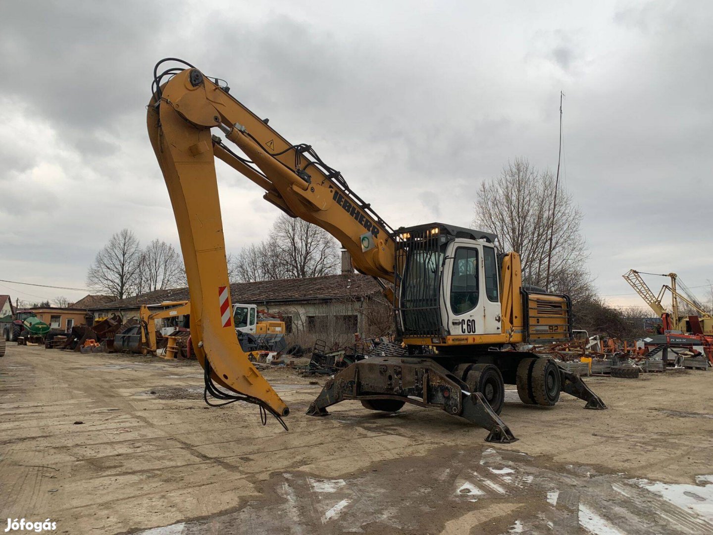 Liebherr A924C Litronic emelhető fülkés forgó rakodó