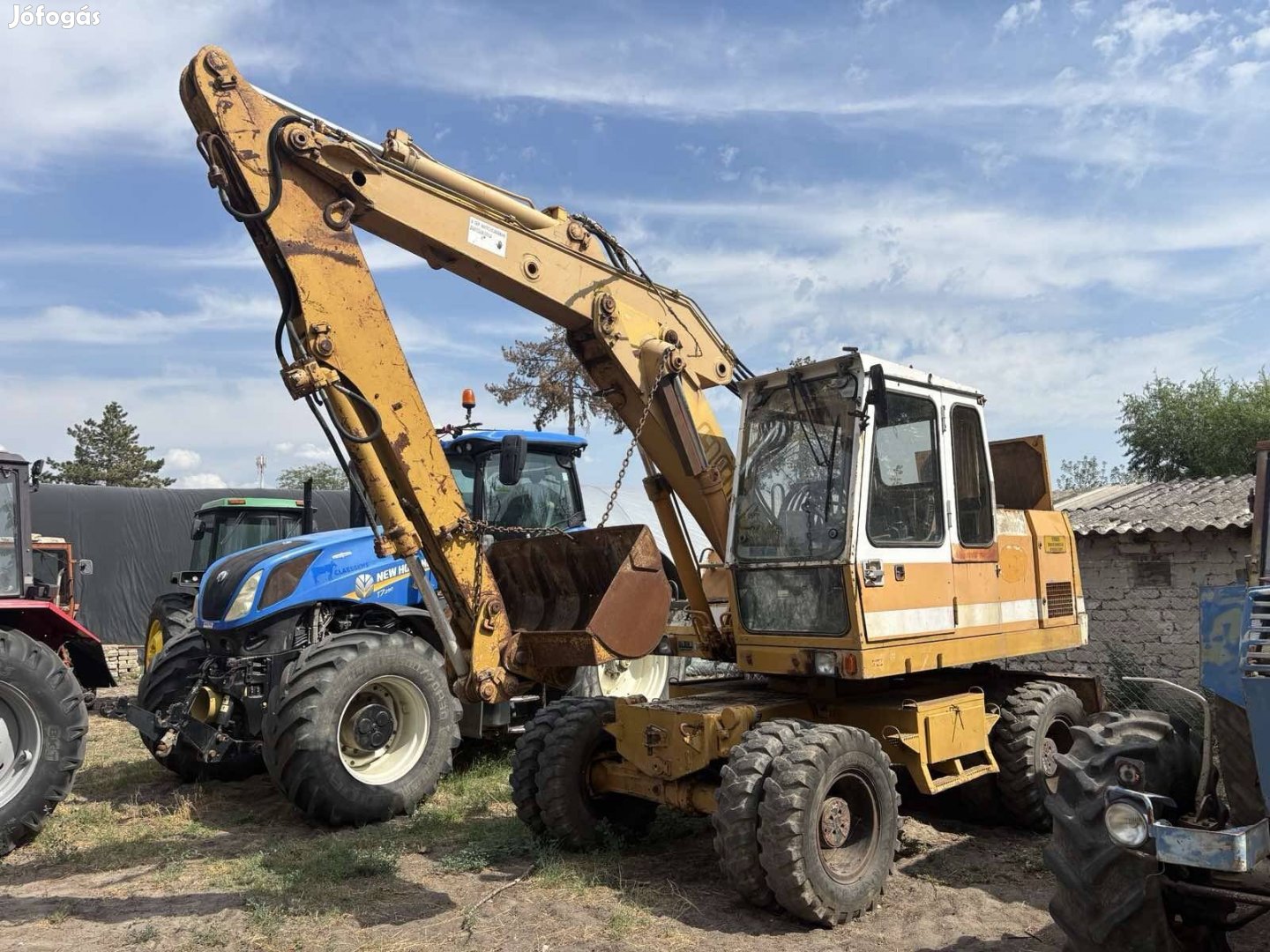 Liebherr A 900B forgórakodó kotró