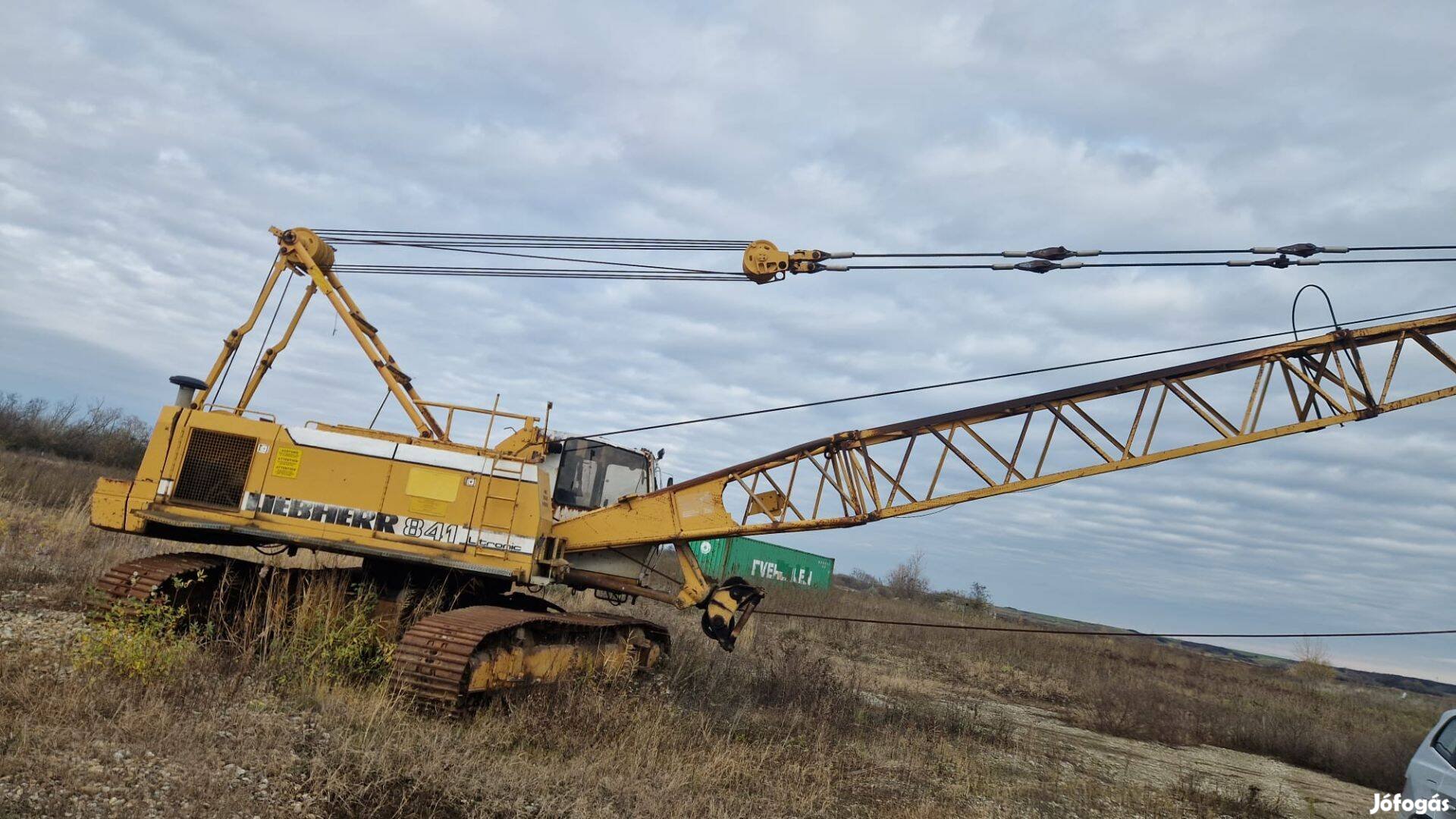 Liebherr HS841HD vonóvedres kotró