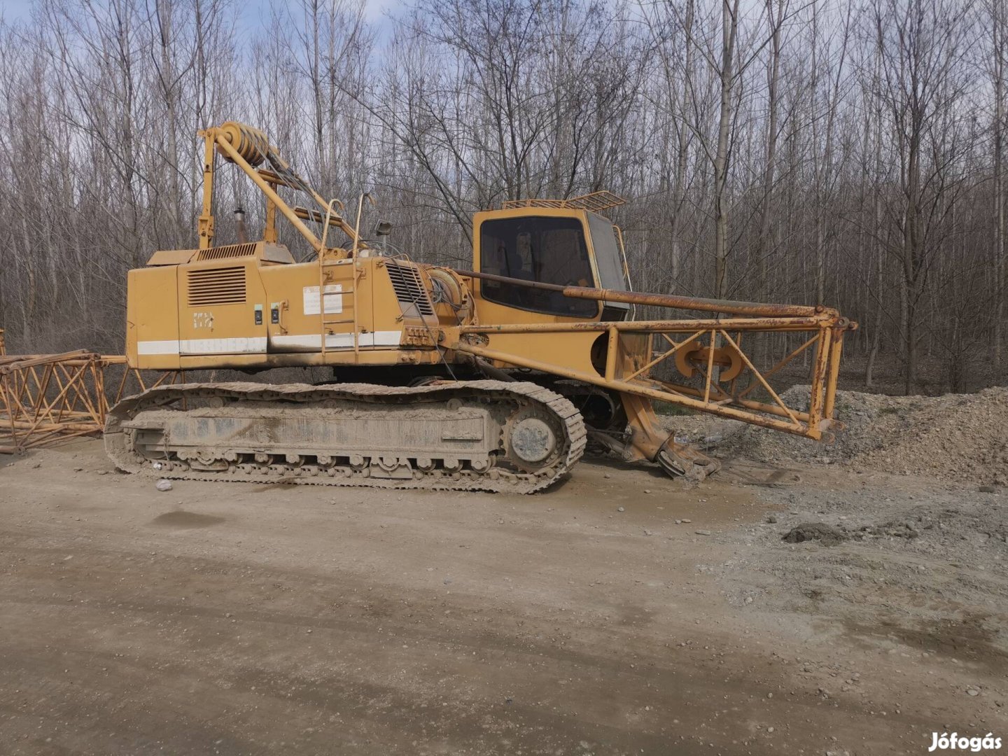 Liebherr HS 832 HD Köteles Kotró Bontásra. 