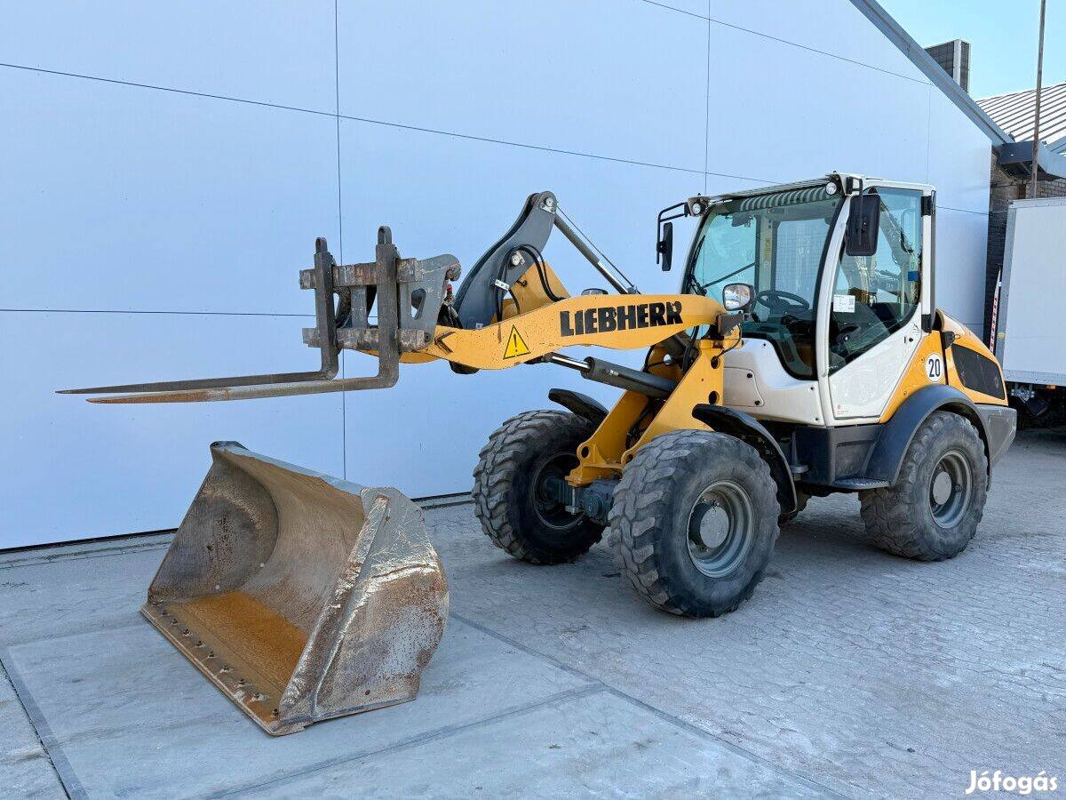 Liebherr L506C/ 1.571 üzemóra / Lízing 20%-tól