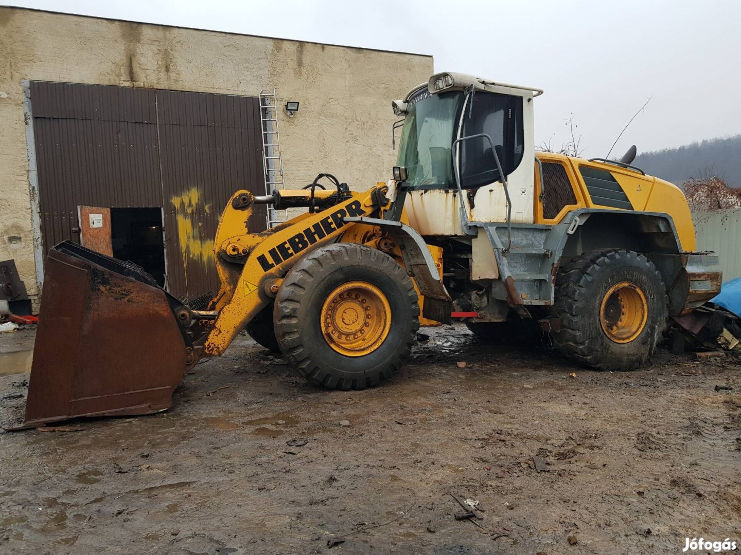 Liebherr L550.egyben vagy darabokban