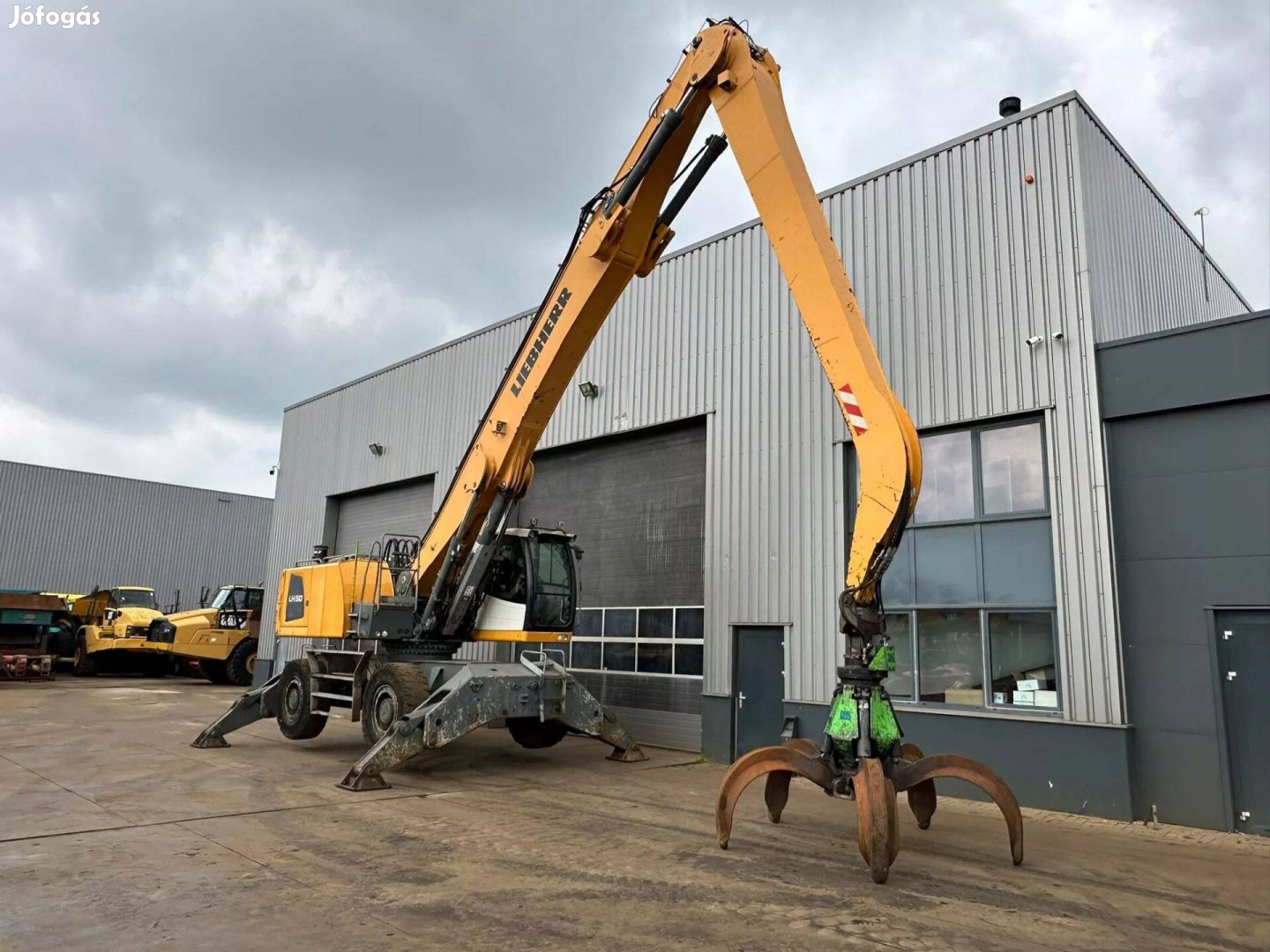 Liebherr LH50 M HD / 17747 üzemóra / Lízing 20%-tól