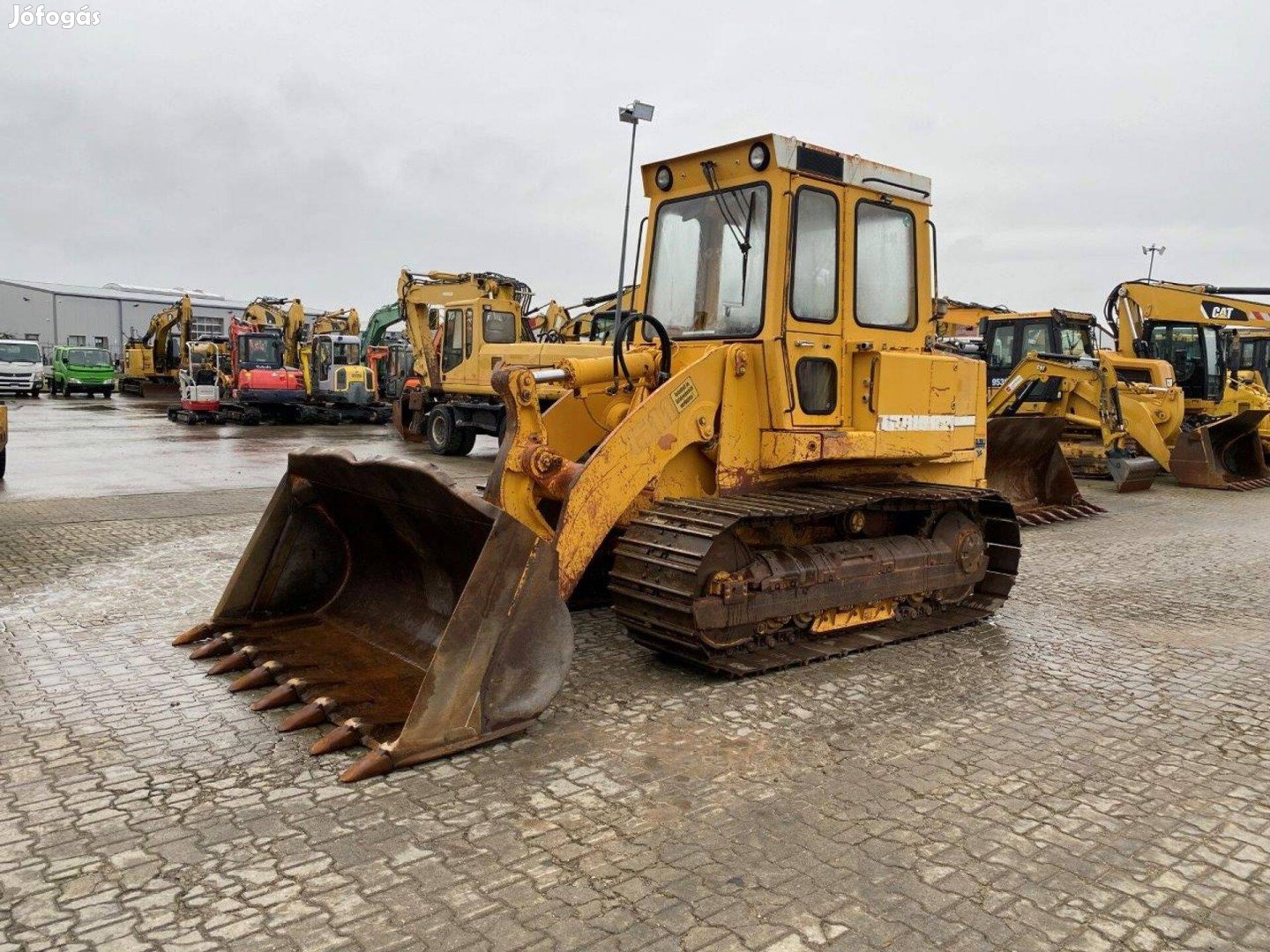 Liebherr LR611M / 4.410 üzemóra