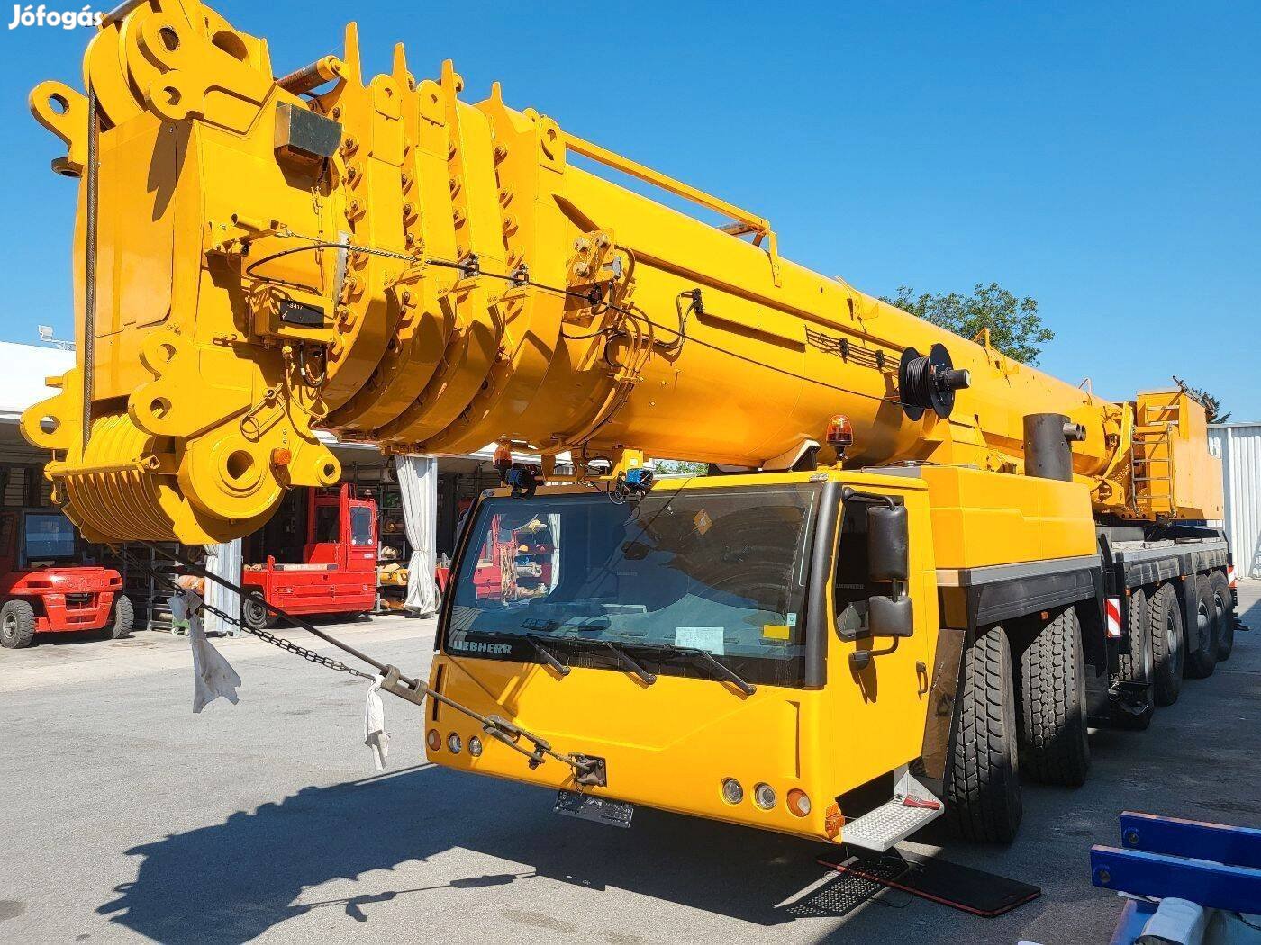 Liebherr LTM 1300-6.1 / 11400üó / Lízing 20%-tól