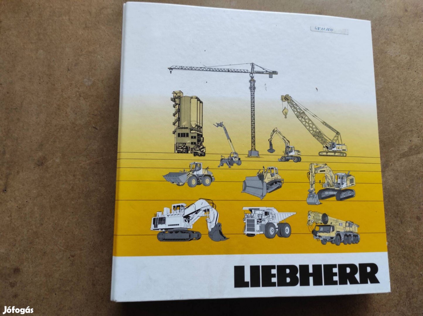 Liebherr L 538 P rakodó alkatrészkatalógus