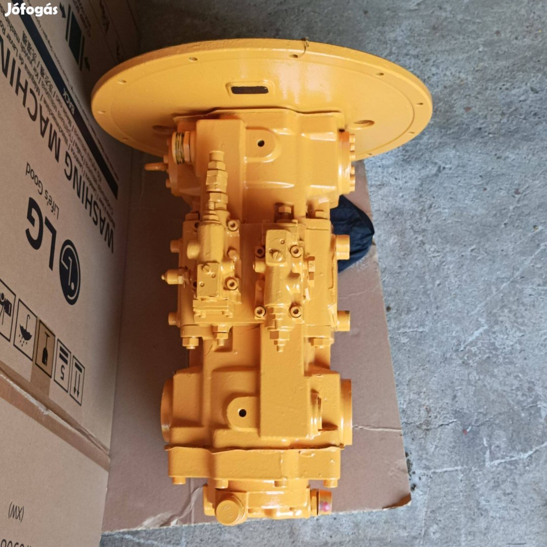 Liebherr Lpvd 100 főszivattyú, hydraulika szivattyú