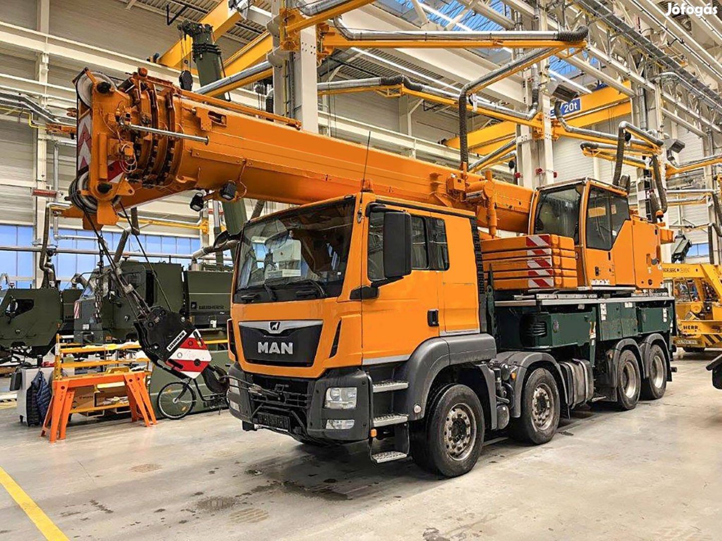 Liebherr Ltf 1045-4.2 / 3200üó / 45t / Lízing 20%-tól