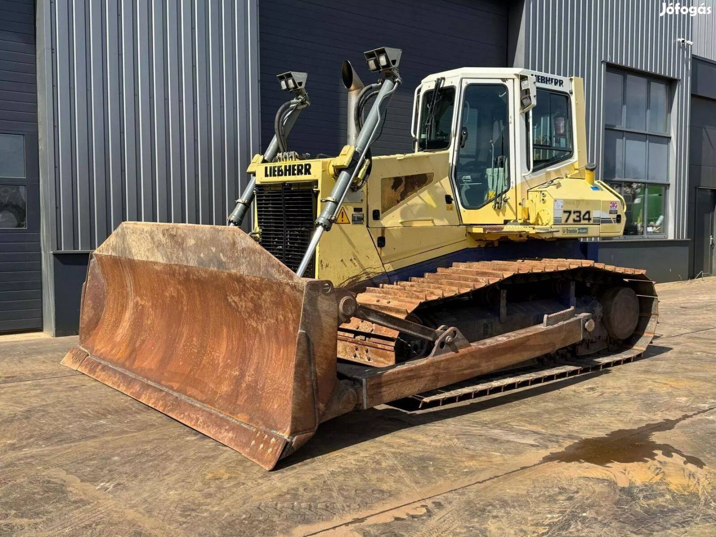 Liebherr PR734 Lgp / GPS / 10841 üzemóra / Lízing 20%-tól