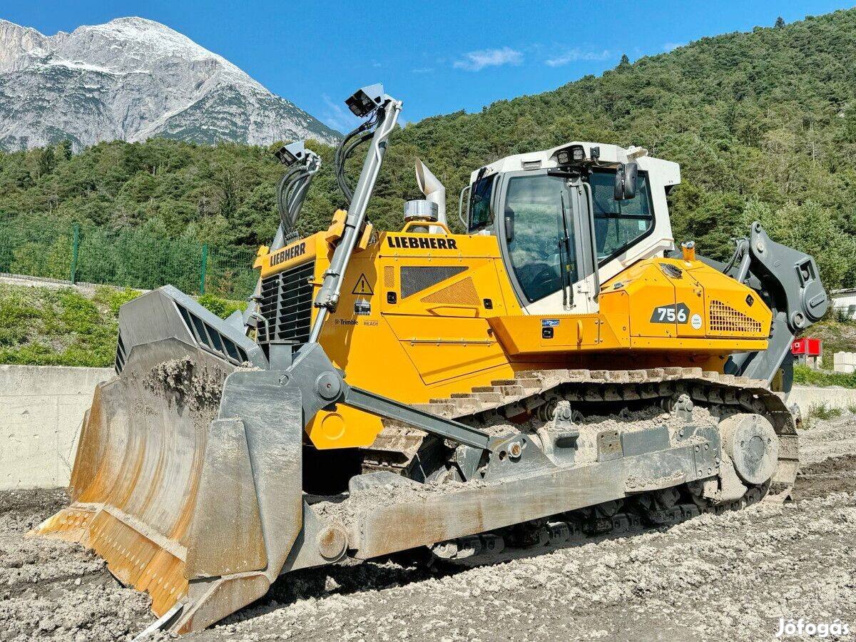 Liebherr PR756-05 / 65 üzemóra / Lízing 20%-tól