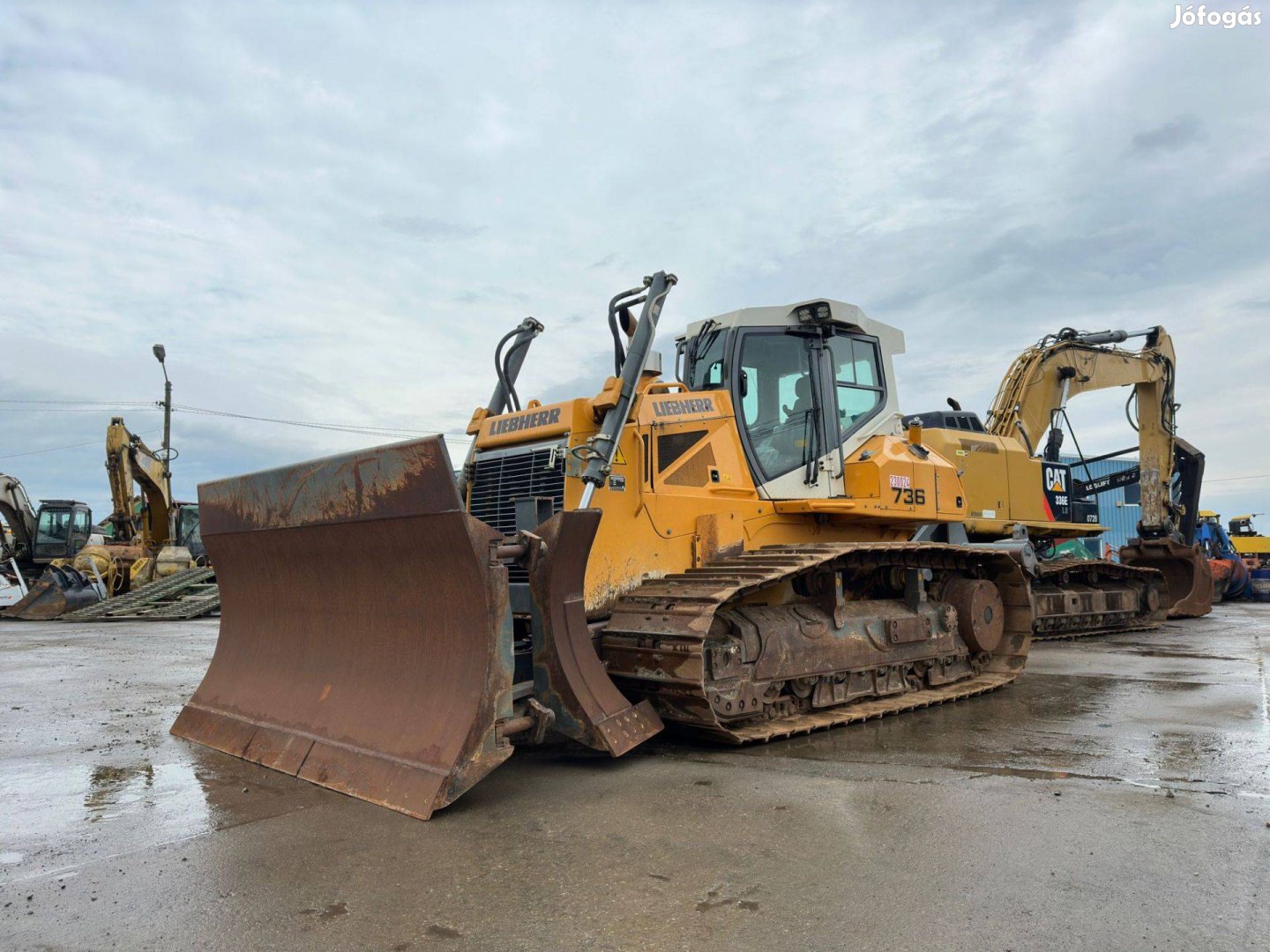 Liebherr PR 736 Lgp dózer