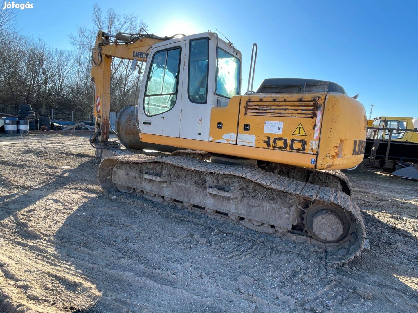 Liebherr R900C Litronic láncos kotró