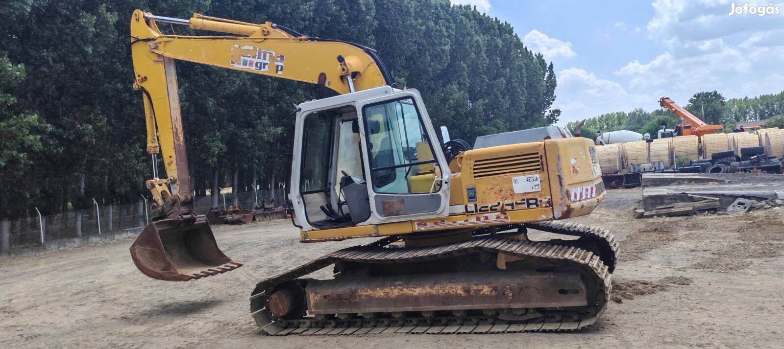 Liebherr R902 HDSL Litronic láncos árokásó motorhibásan eladó!