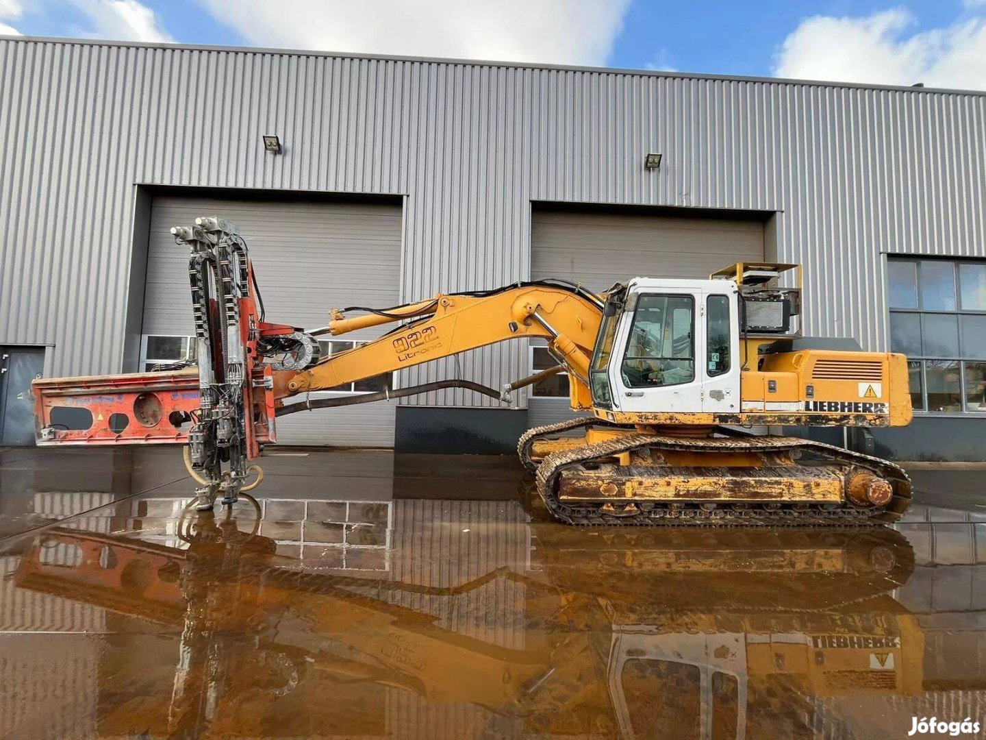 Liebherr R922 Wimmer furó / 22140 üzemóra / Lízing 20%-tól