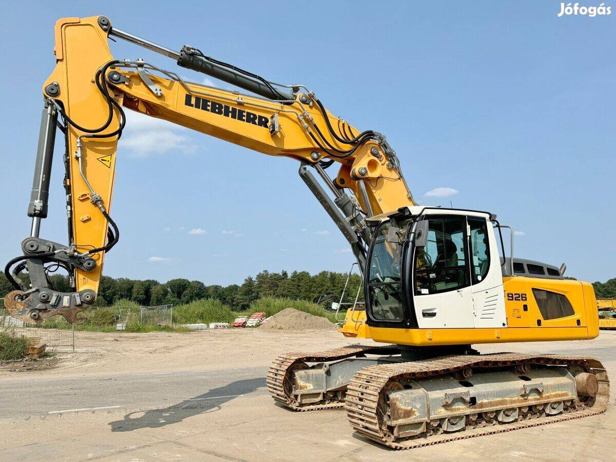 Liebherr R926LC/8000üó / Lízing 20%-tól