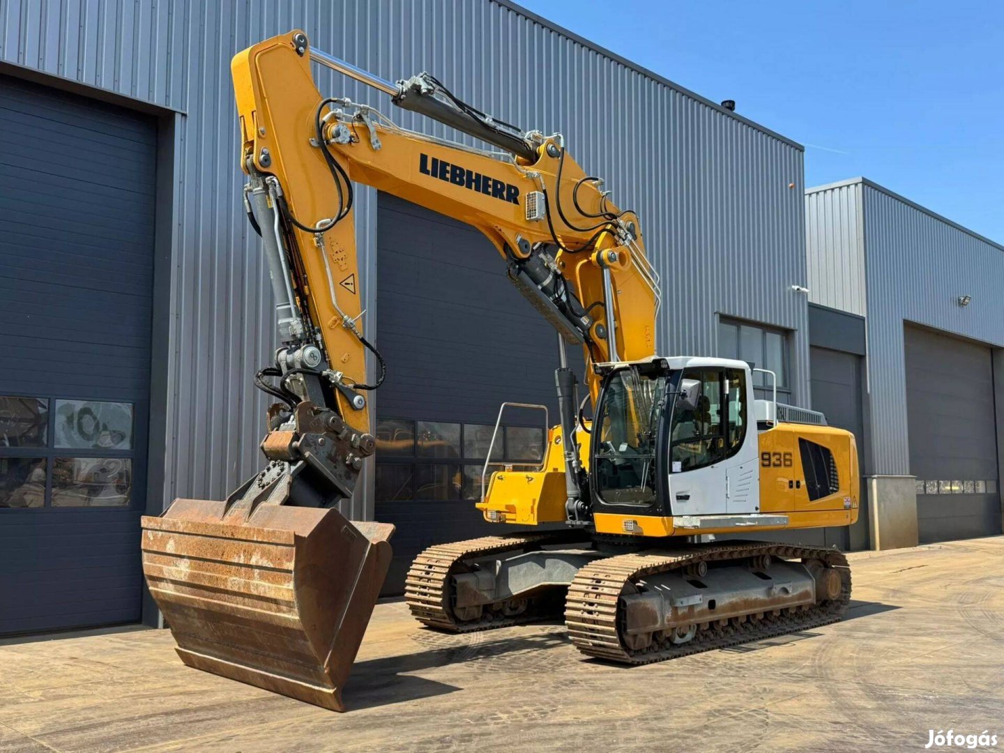 Liebherr R936 NLC / 3337 üzemóra / Lízing 20%-tól