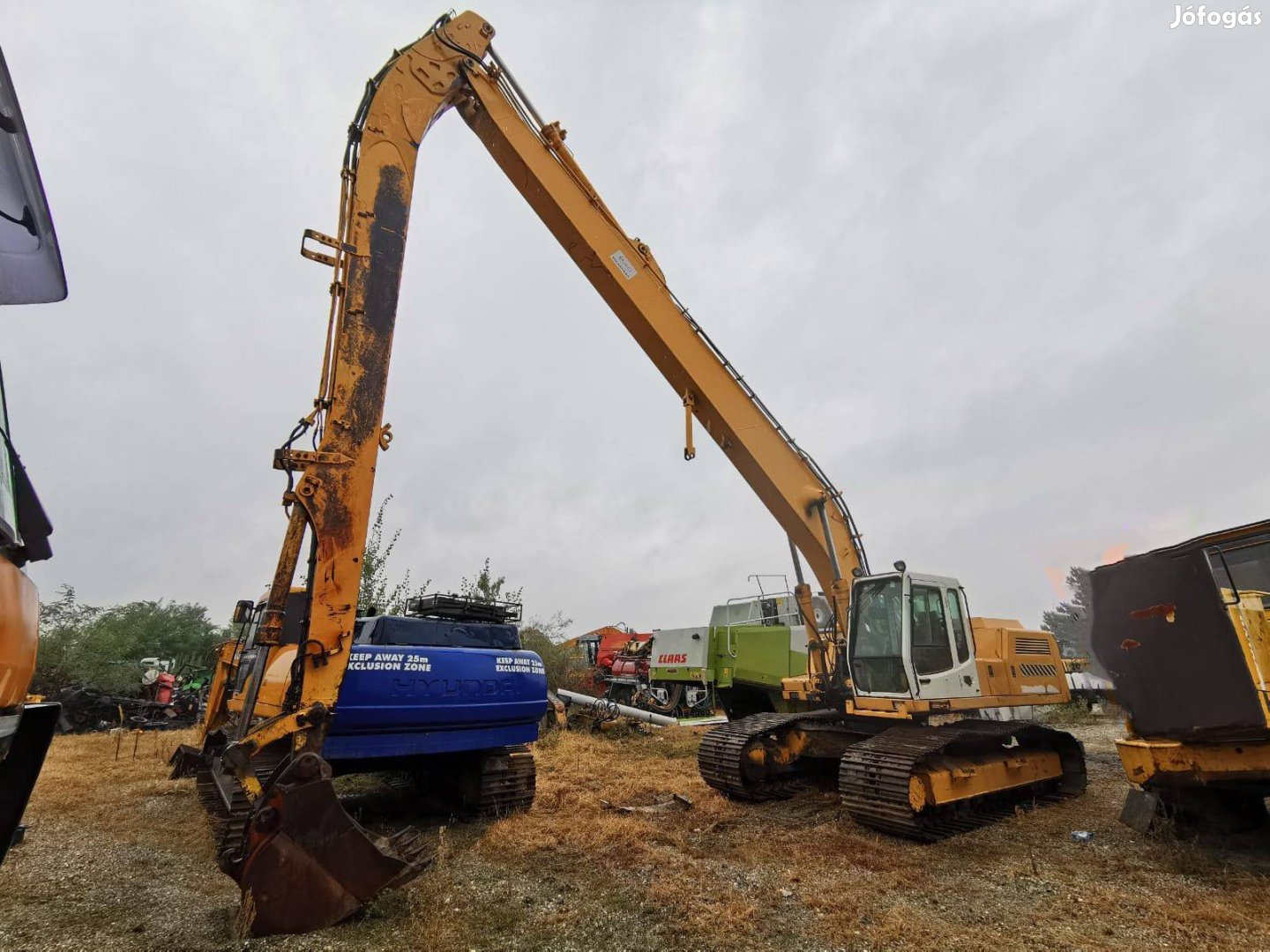 Liebherr R942 HD-SL Litronic lanctalpas kotro