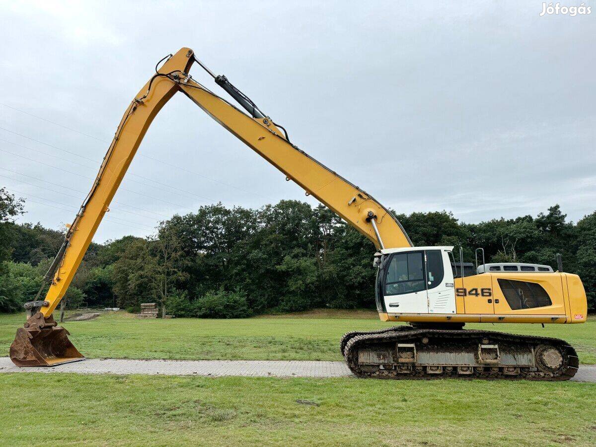 Liebherr R946Shd / 16.000üó / 20m / Lízing 20%-tól