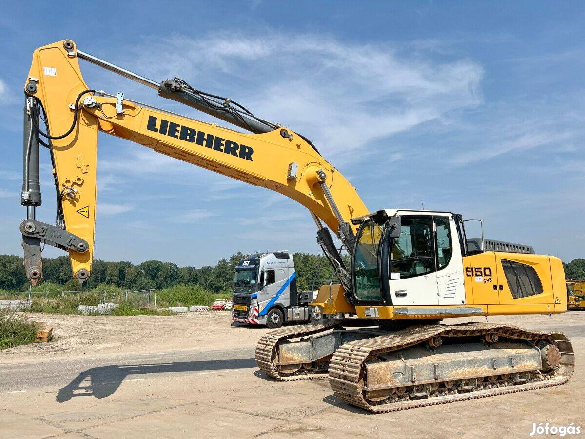 Liebherr R950 Shd / 6.870 üzemóra / Lízing 20%-tól