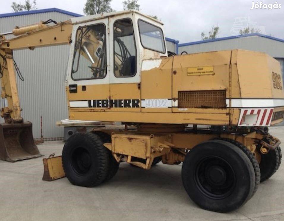 Liebherr forgókotró kotró rakodó 902 912 alkatrész