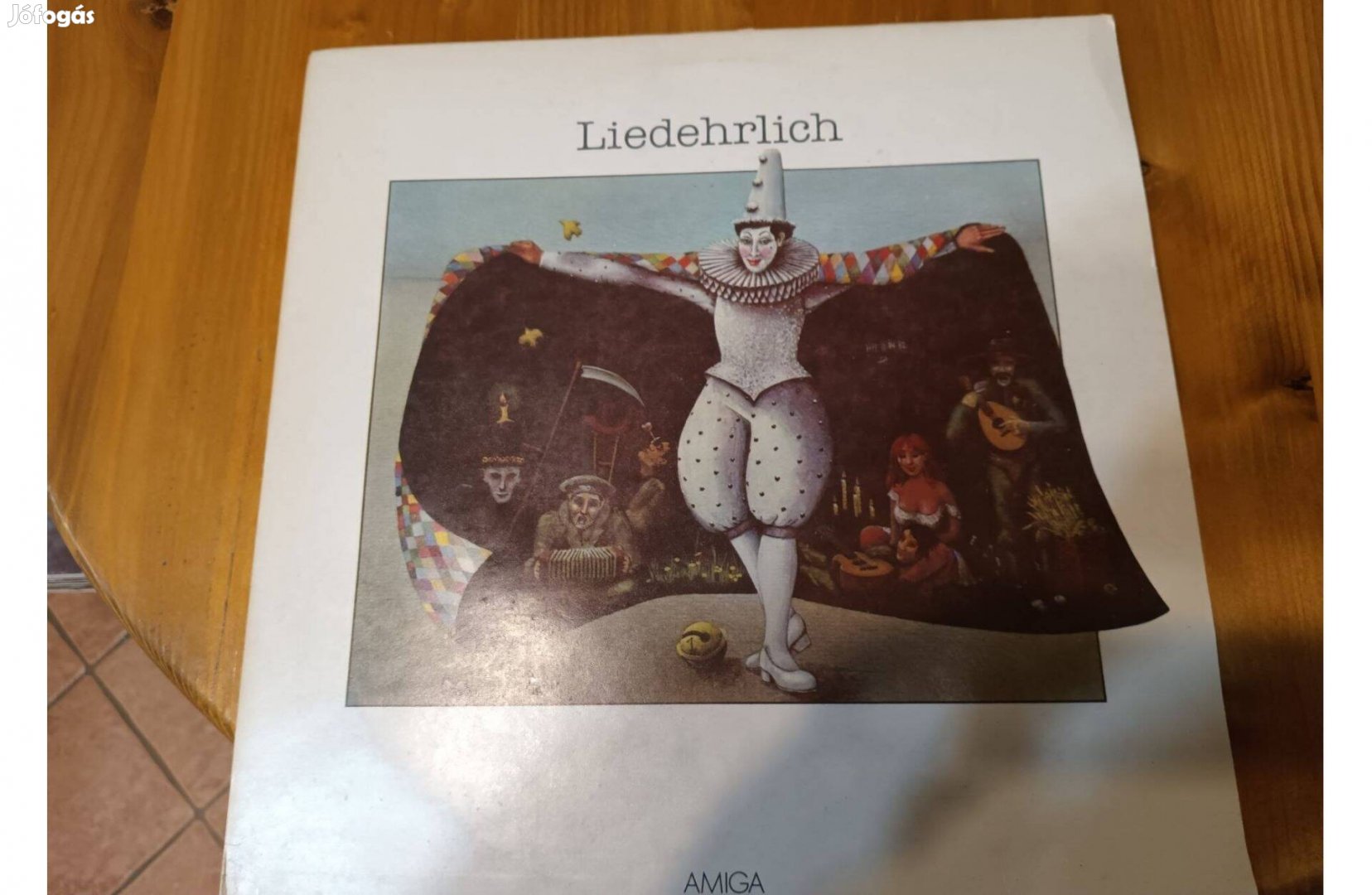 Liedehrlich bakelit hanglemez eladó