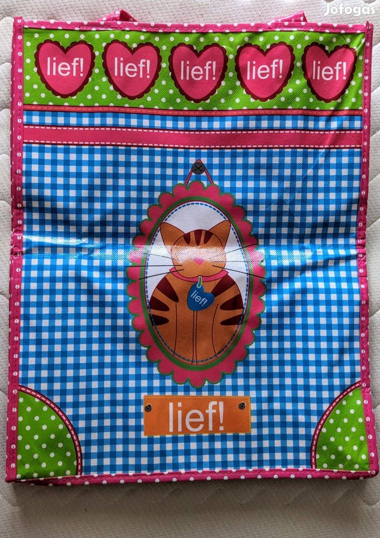 Lief Lifestyle (Holland) Táska Eladó! - Új&Hibátlan! Méret: 50x40x14cm