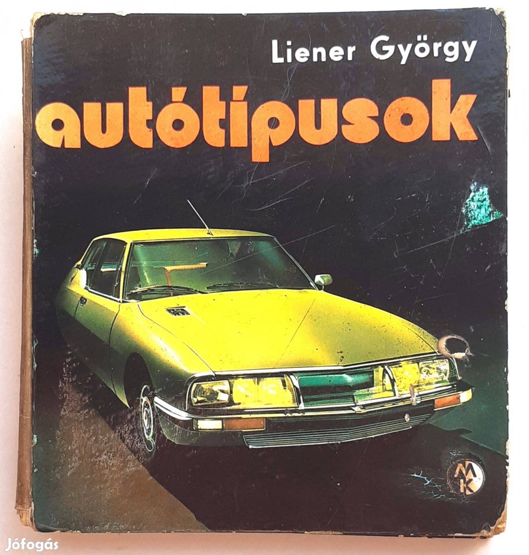 Liener György: Autótípusok 1971