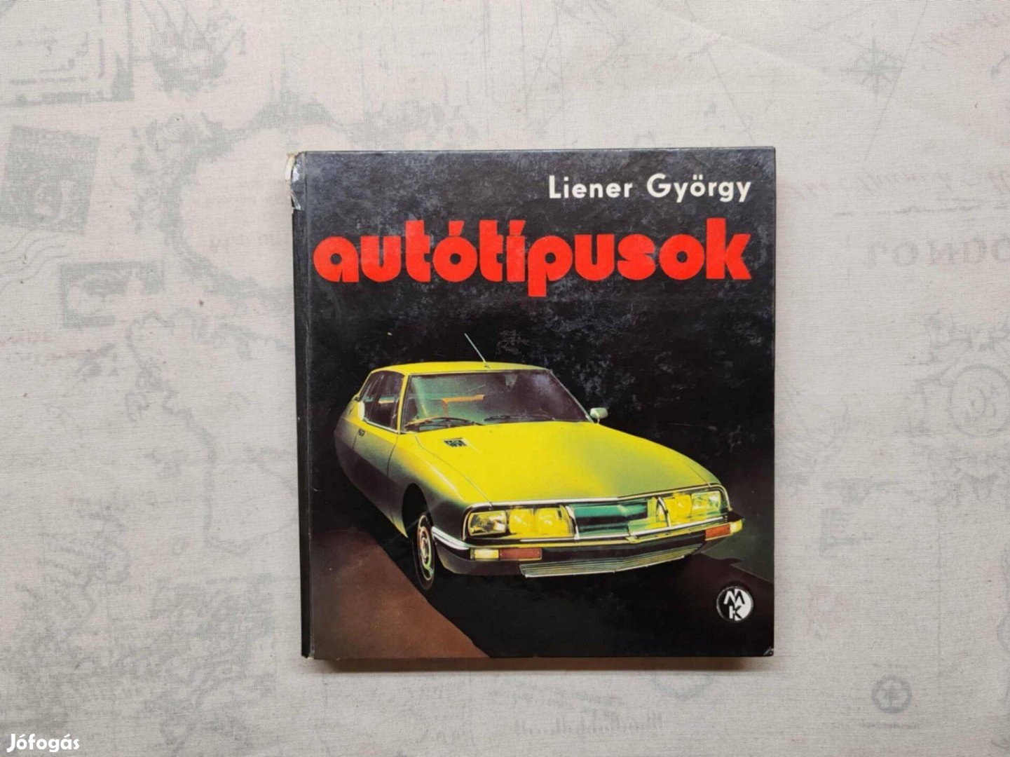 Liener György - Autótípusok 1971