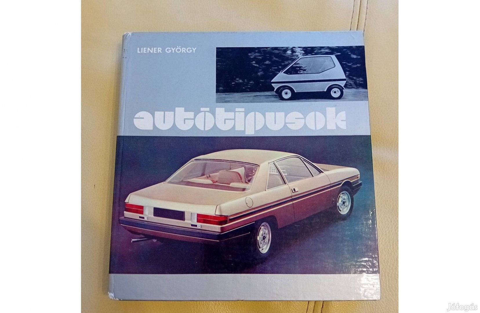 Liener György : Autótípusok 1977. című könyv