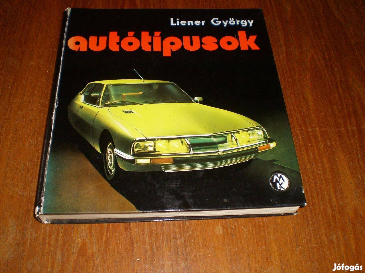 Liener György - autótípusok