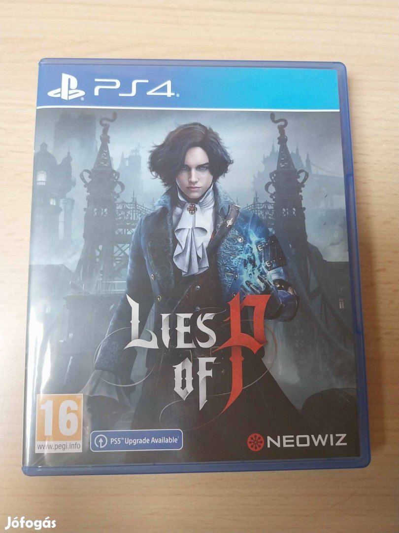 Lies of P; PS4 konzolra