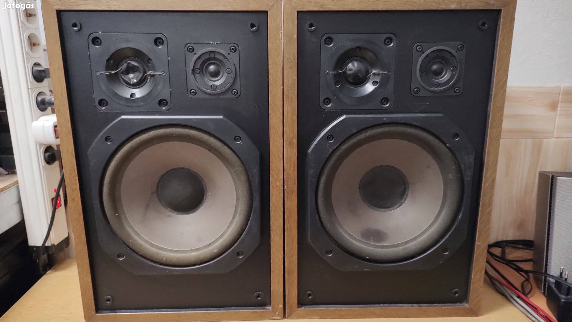 Liesenkötter Carnegie 90, hangfalpár felújításra vagy alkatrésznek