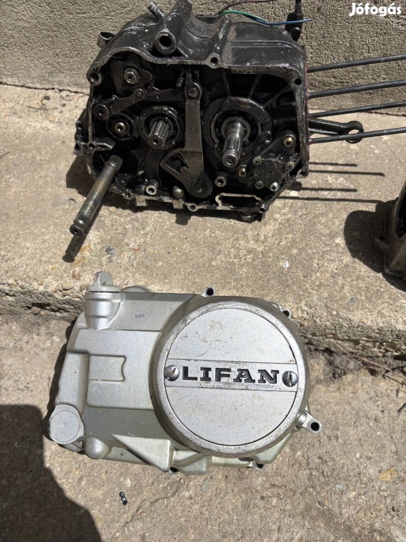 Lifan 125 ccm 4 ütemü blokk (donornak vagy felújitásra) 