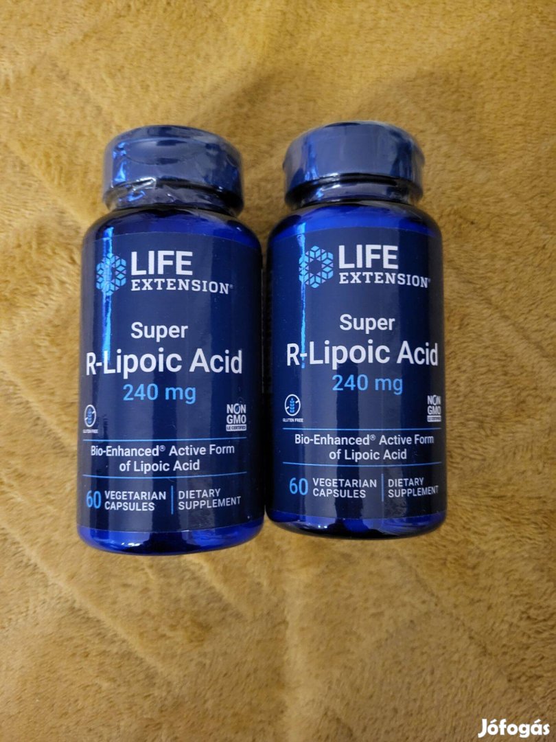 Life Extension R-Lipoic Acid Vitamin