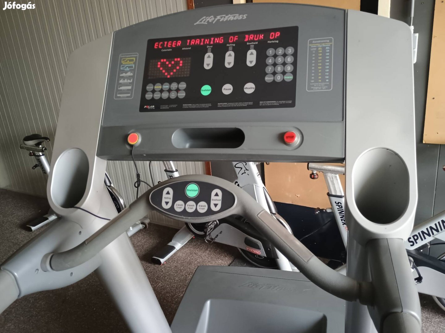 Life Fitness 95ti futópad