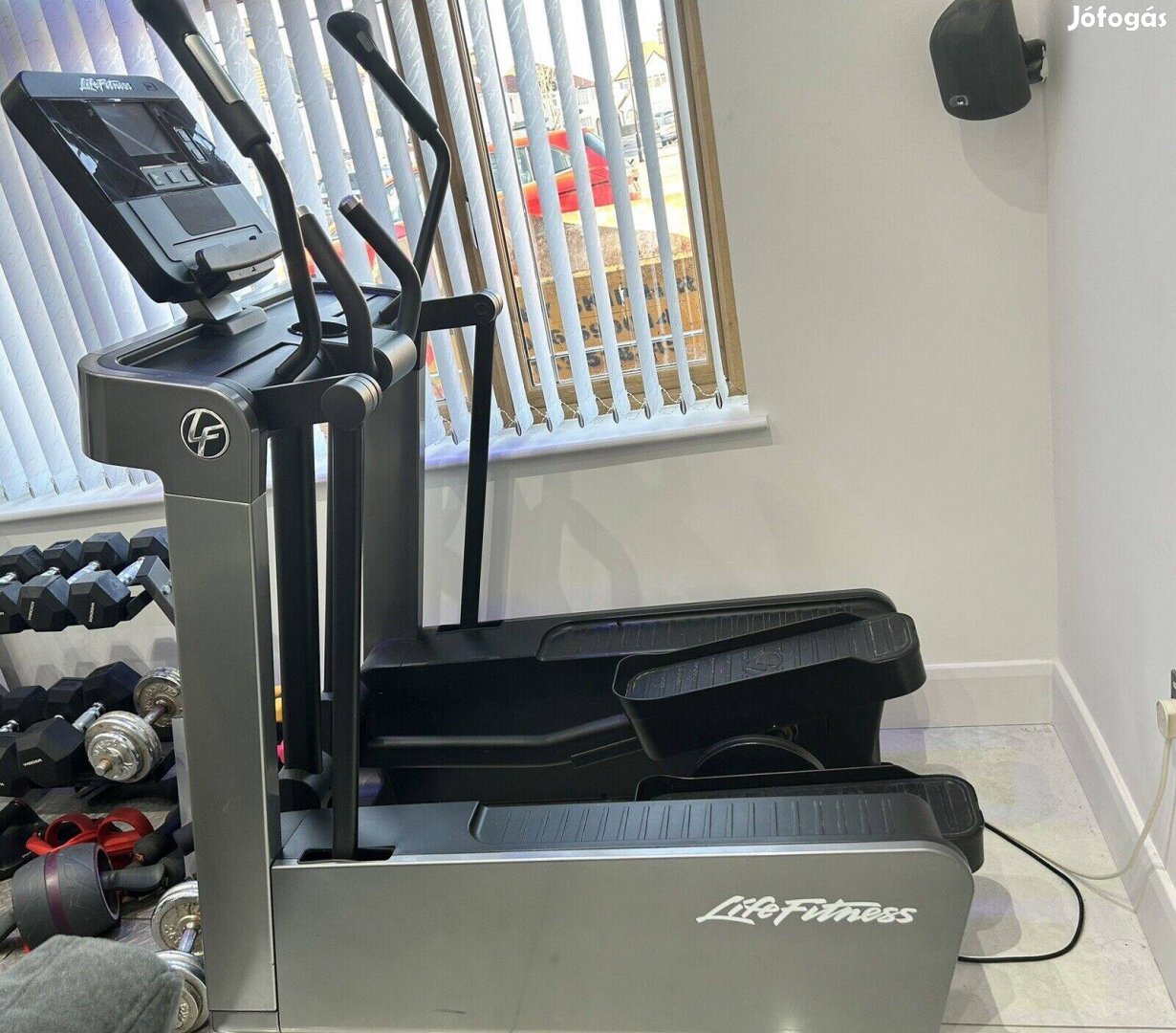 Life Fitness FS4 elliptikus tréner,újszerű