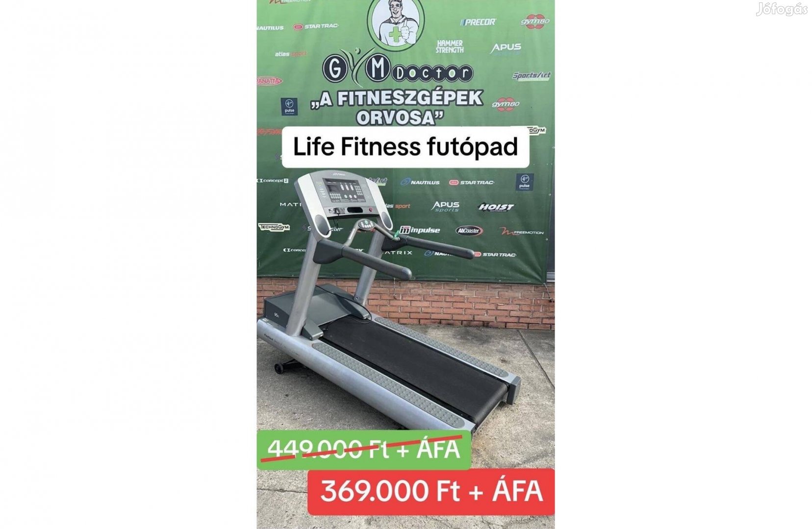 Life Fitness futópad