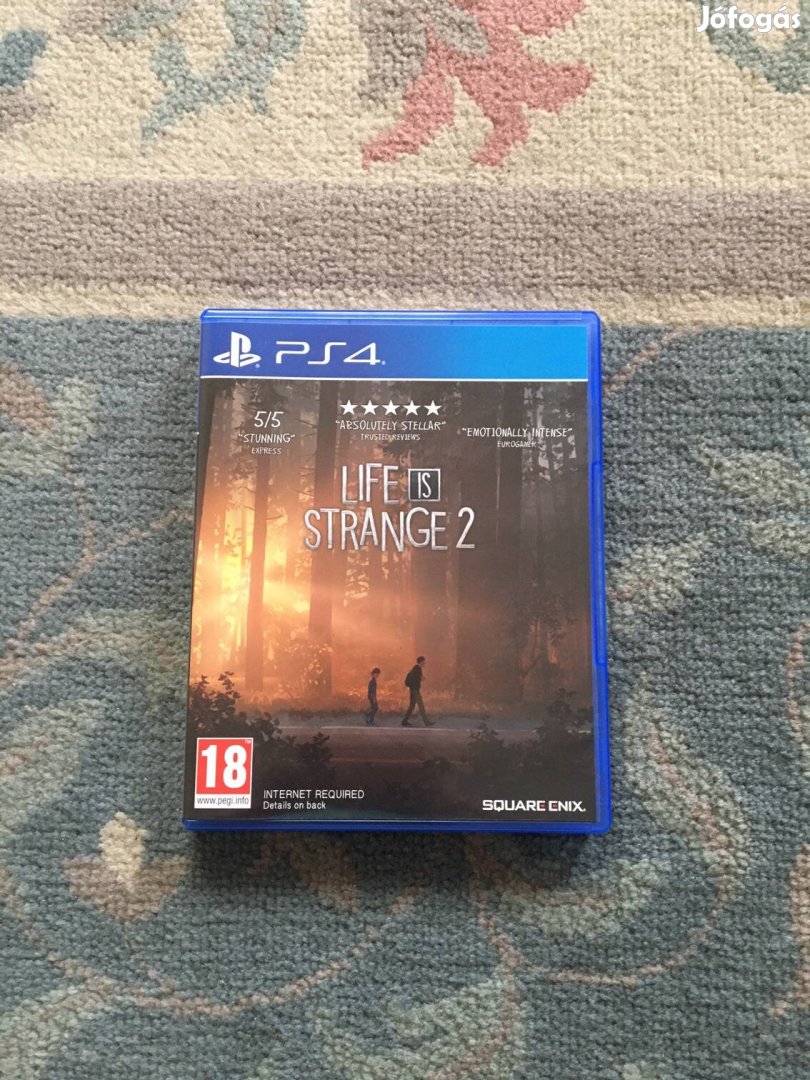 Life Is Strange 2 ps4 játék