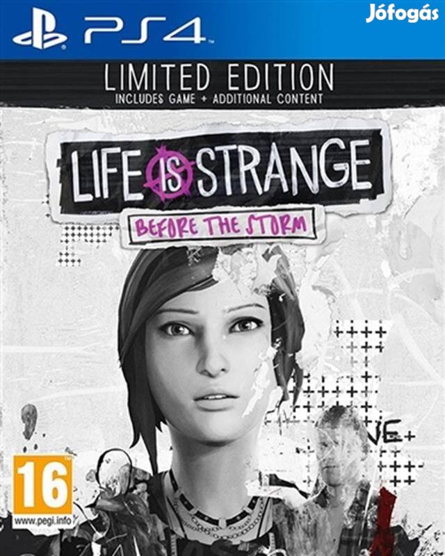 Life Is Strange Before The Storm PS4 játék