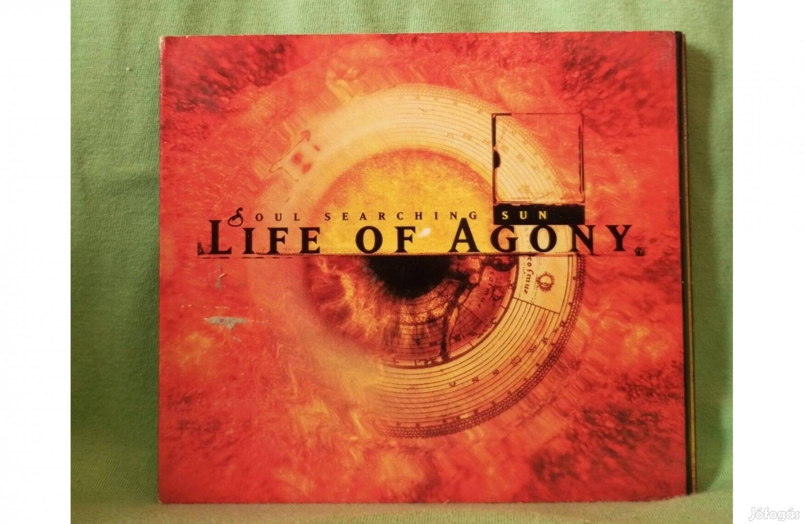 Life Of Agony - Soul Searching Sun CD./digipack/