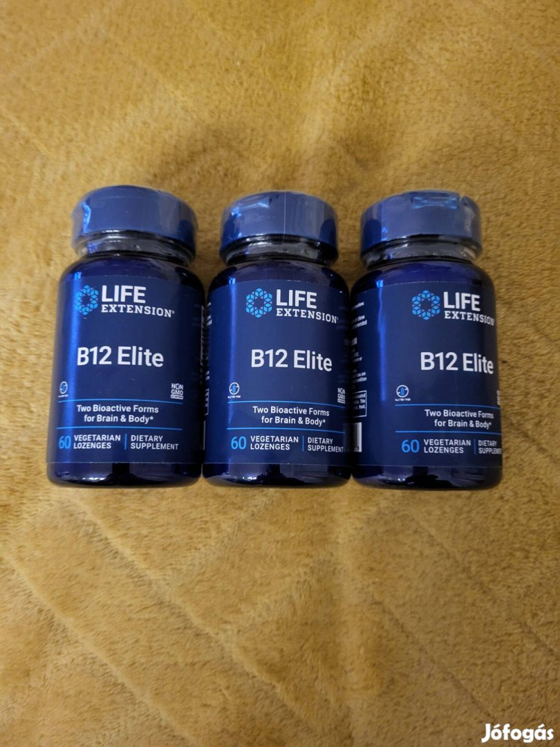 Life extension B12 elite Multivitamin